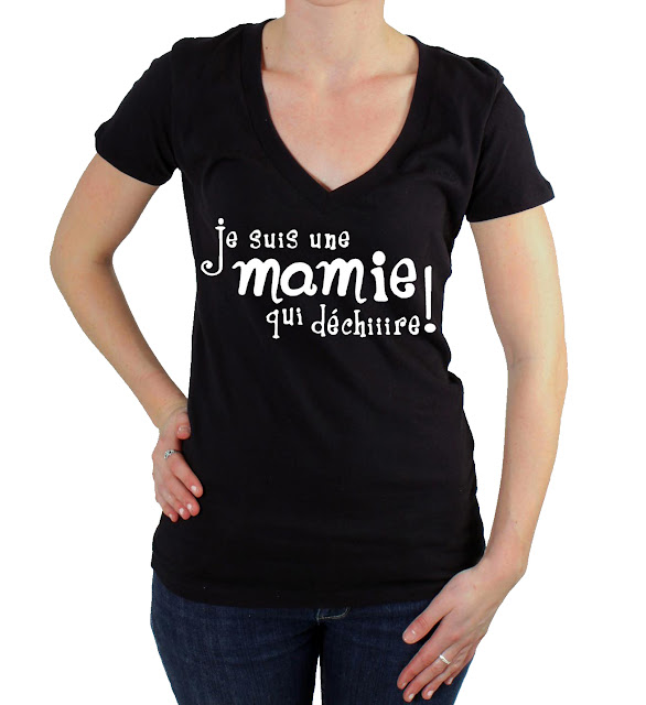 Cadeau Original Pour La F Te Des Mamies Tee Shirt Si Mamie Ne Peut