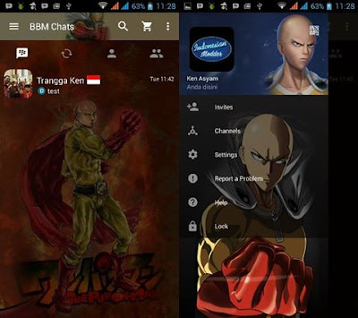 BBM Mod One Punch Man