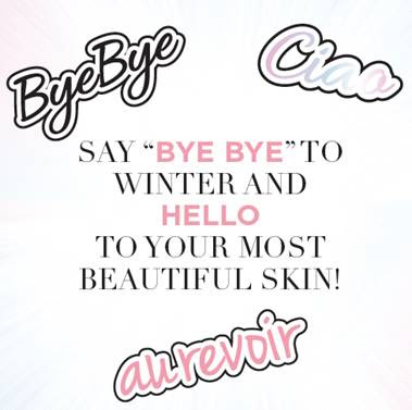 BYE BYE TO WINTER AND HELLO TO IT COSMETICS via #Dearnatural62