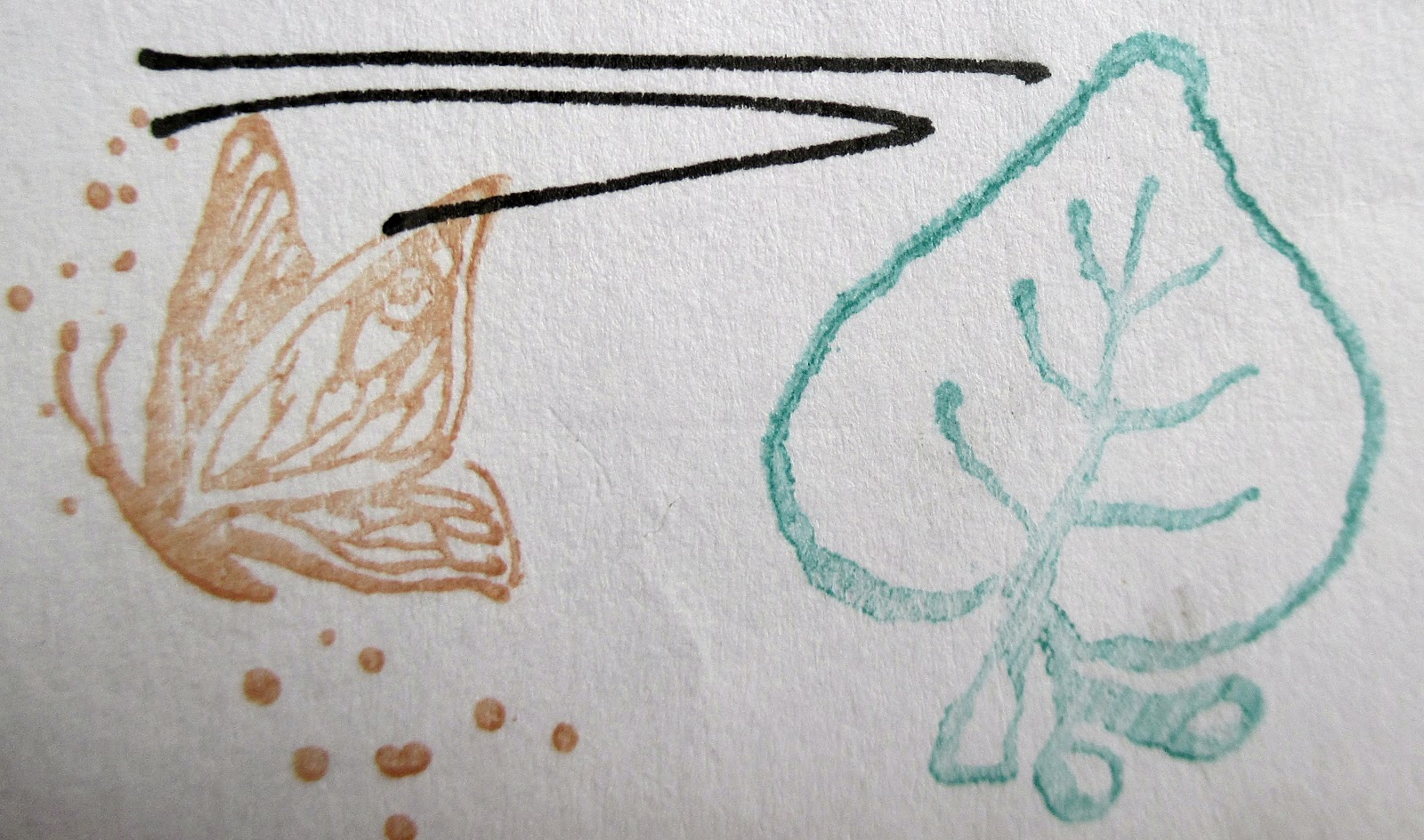 Mail Adventures Some Rubber Stamps