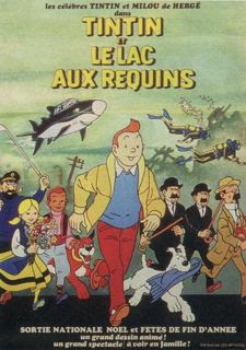 Tintin en el lago de los tiburones latino, descargar Tintin en el lago de los tiburones
