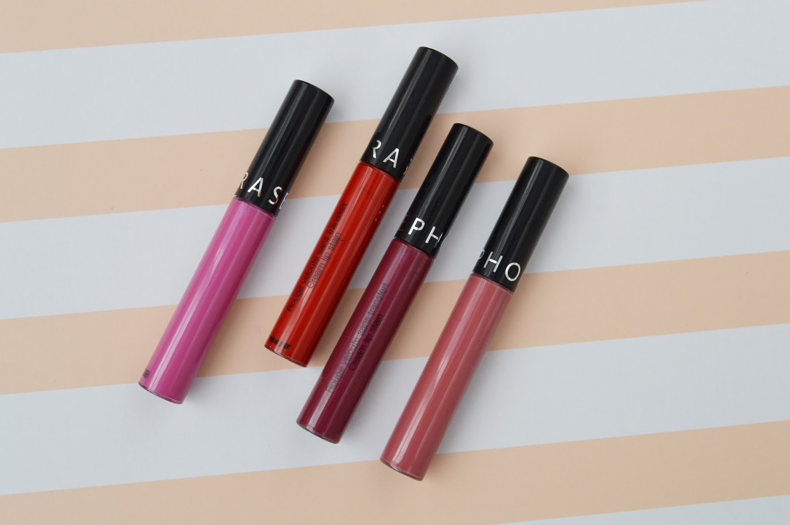 Rouge A Levre Sans Transfert Sephora Ann&Sophie: Rouge velouté sans transfert de Sephora, Au banc d'essai