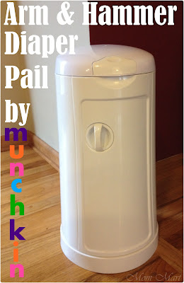 Arm & Hammer Diaper Pail by Munchkin Review