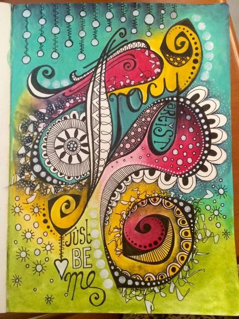 Handmade By Nazneen Camera In A Doodle