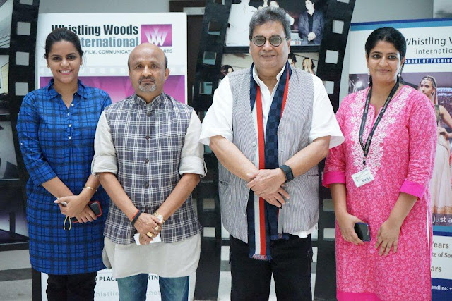 Ms. Meghna Ghai Puri, President, WWI, Mr. Sameer Anjan, Mr. Subhash Ghai, Founder & Chairman, WWI Ms. Meghna Ghai Puri, President, WWI, Mr. Sameer Anjan, Mr. Subhash Ghai, Founder & Chairman, WWI