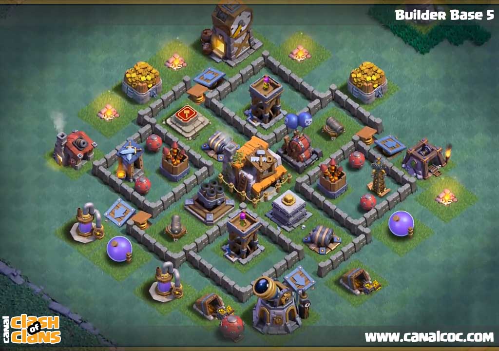 Builder Base 5 672 Canal Coc.