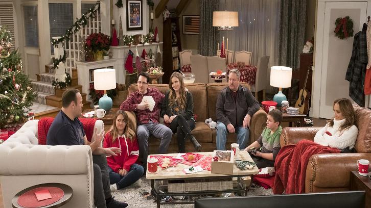 Kevin Can Wait - Episode 2.12 - The Might've Before Christmas - Press Release 