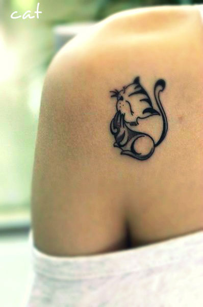 Tatuagens de gatos Tatuagens de gatos