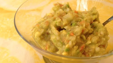 Guacamole colombiano