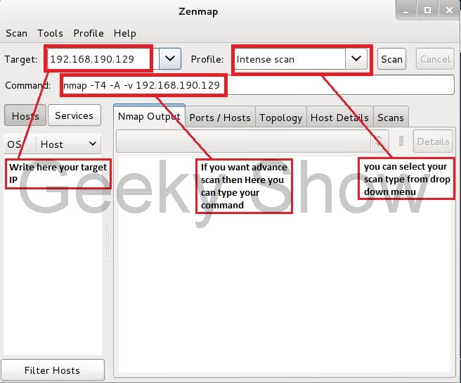 How to use zenmap in Kali Linux - Hack The Knox