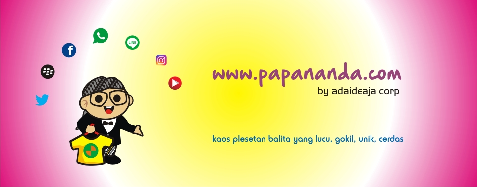 papaNanda™ : kaos anak balita lucu, kaos anak cowok, kaos batik anak, desain kreatif 