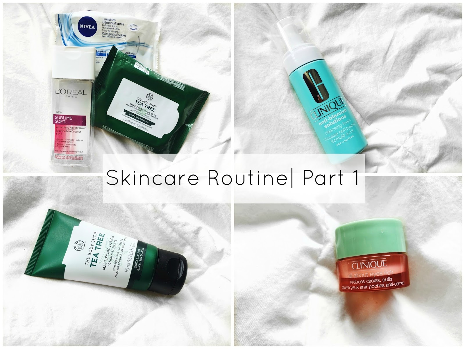 Skincare My Morning Skincare Routine + The Body Shop Skincare Review