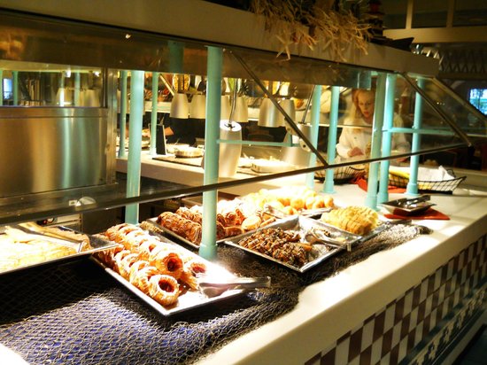 Buffet do Cape May Cafe Buffet do Cape May Cafe