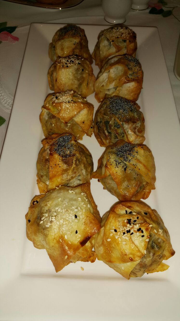 Fincan Böreği Fincan Böreği