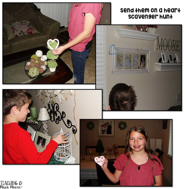 Valentine's Day Ideas for home or school | Teaching and Much Moore