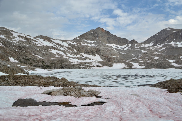 Helen Lake and Mount Fiske