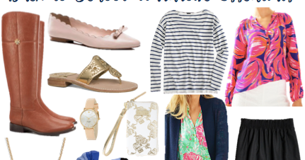 Chic In Carolina Back To School Closet Essentials Collab With