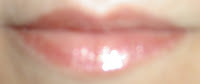 NYC New York Color Liquid Lip Shine for Standout Lips! (Review)--Photos + SWATCHES NYC New York Color Liquid Lip Shine Toast of New York swatch.jpeg