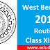 West Bengal HS 2018 Routine Class XI ,XII