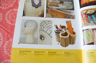 Scientific Proof that Mod Podge Rocks (And a DIY Custom Phrenology Head!)