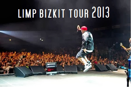 LIMP BIZKIT TOUR 2013