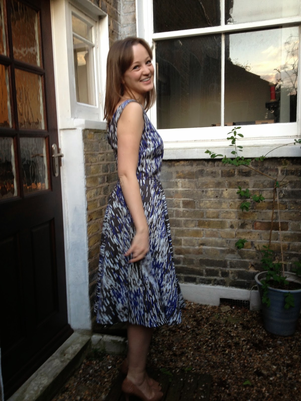 Diary of a Chainstitcher: Pattern Testing the Betty Dress Sewing Pattern from Sew Over It