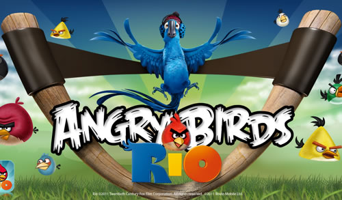 Download Angry Birds Rio (2011) PC Game