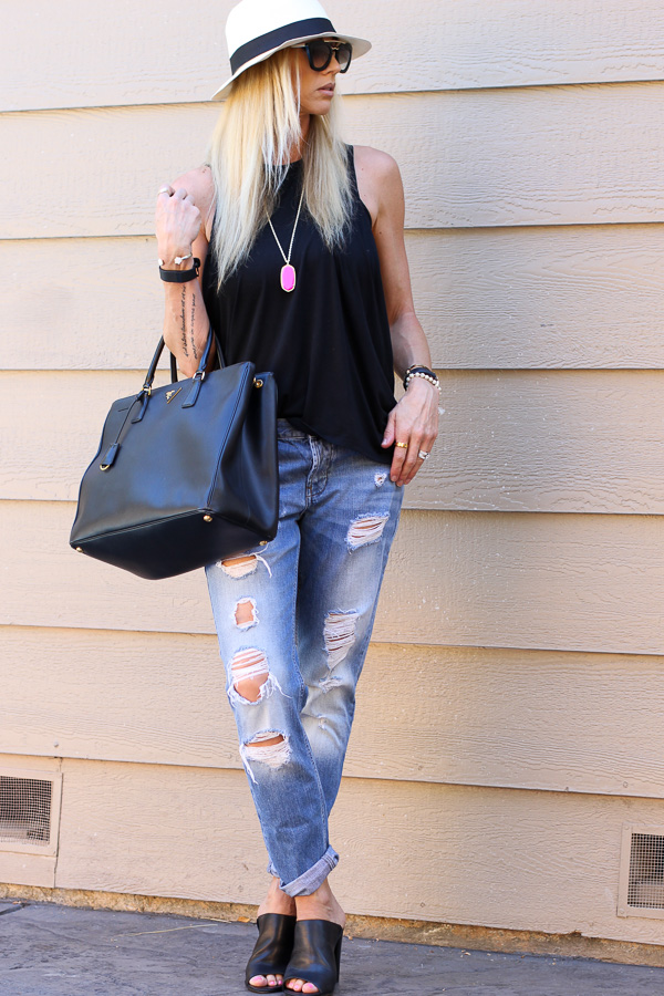 The Parlor Girl: boyfriend jeans