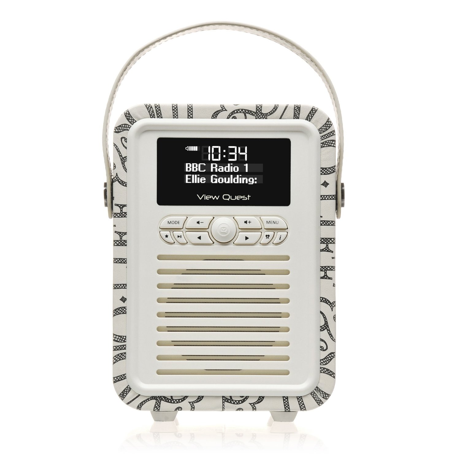Chic Geek Diary VQ Retro Mini Dab+ Radio Giveaway
