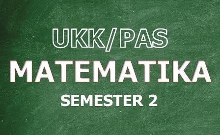 Soal Persiapan Penilaian Akhir Semester Pas Genap Matematika Kelas 8 Ktsp Madematika