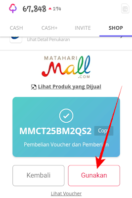 fitur Shop di cashtree fitur Shop di cashtree