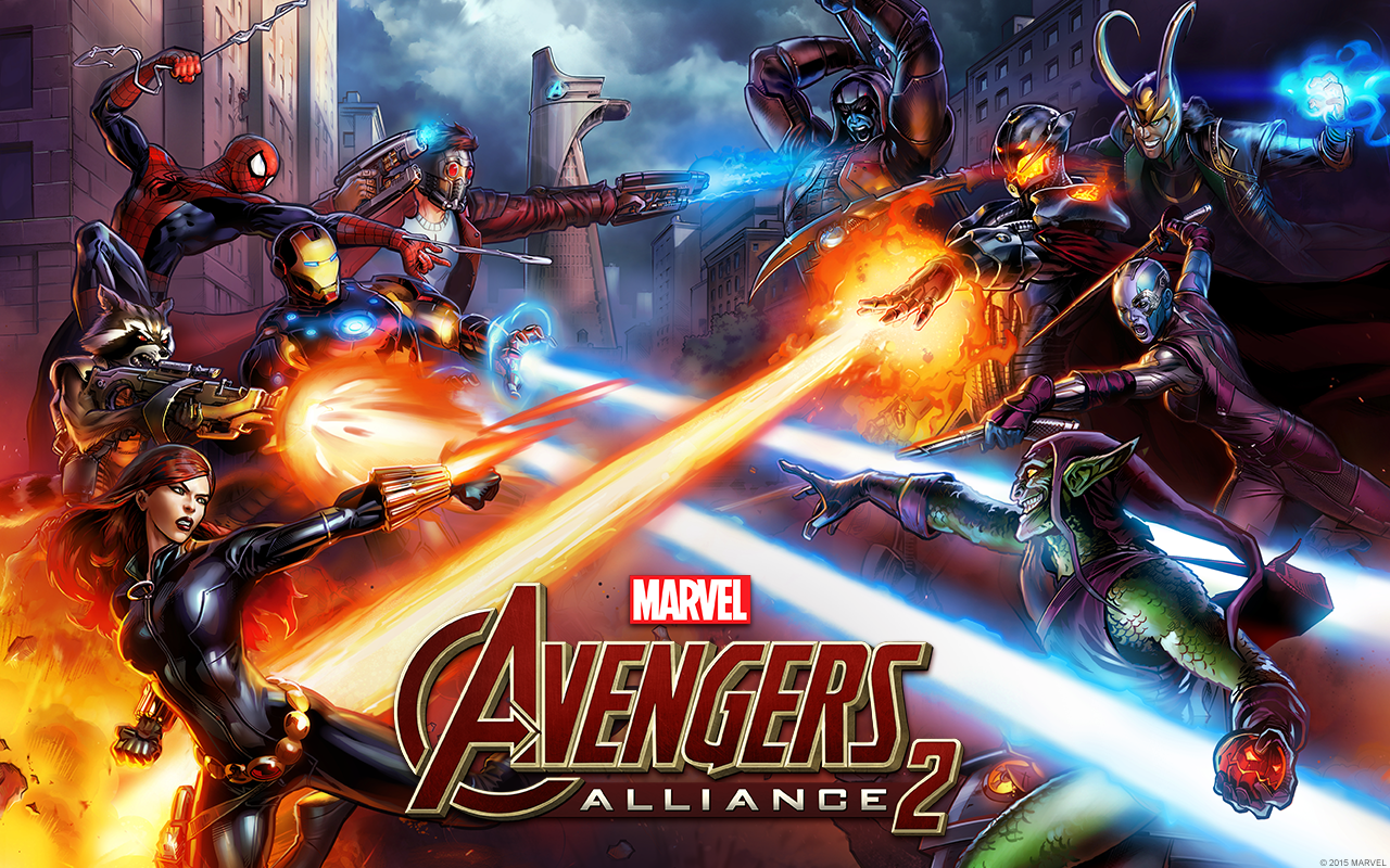 Free Download Marvel: Avengers Alliance 2 v1.0.1 Mod Android HD Games.