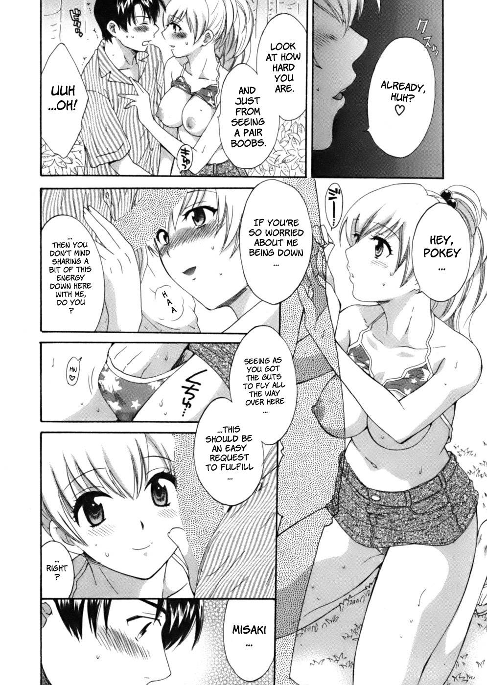 Hentai Manga Comic-An Angel's Marshmallows-Chap6-12