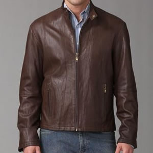Style Tip #263: The Fitted Leather Jacket ~ Straight Eye