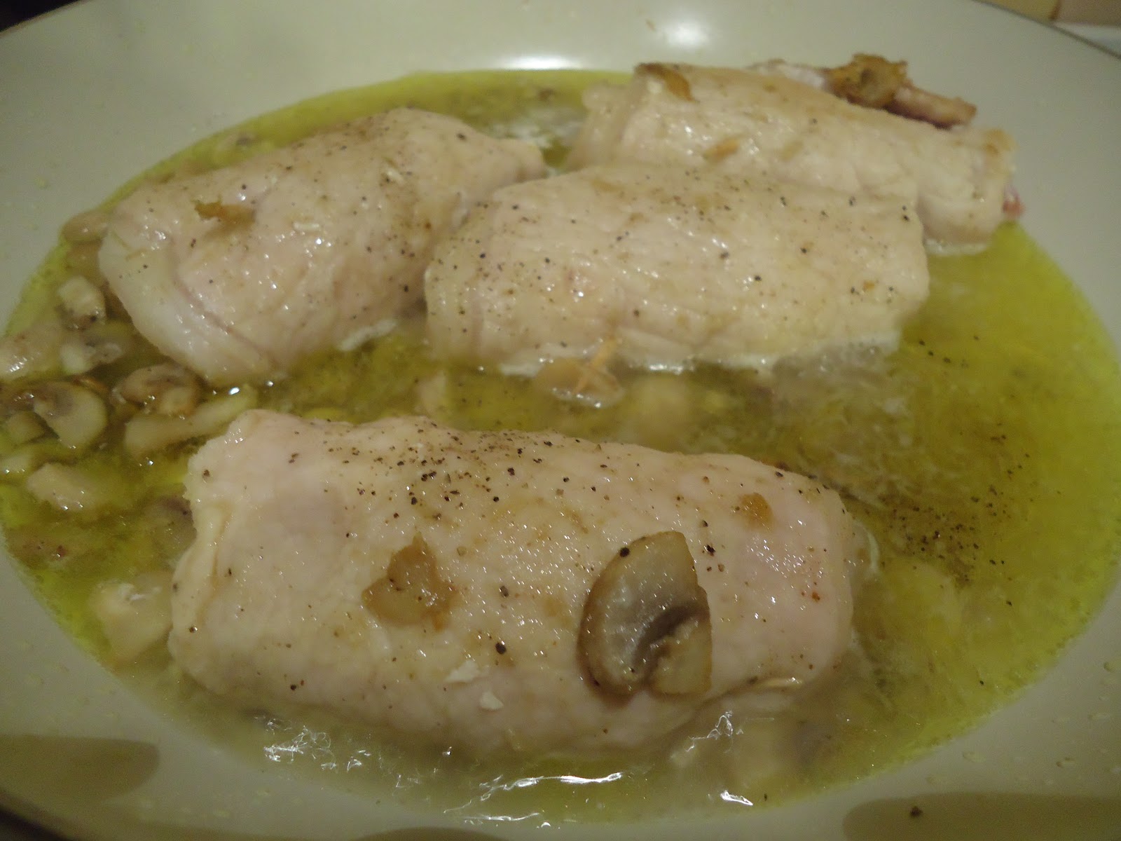 Cucinanostress INVOLTINI DI ARISTA CON PROSCIUTTO COTTO MOZZARELLA E