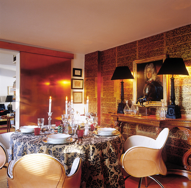 loveisspeed....... Apartment of Fritz von der Schulenburg, London