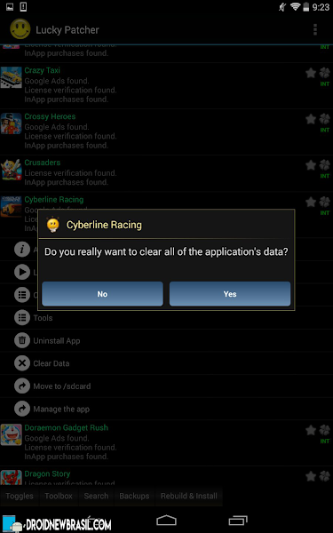 DroidNewBrasil: Screenshot