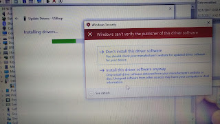 Instal Usbasp Windows 10 / Windows 8