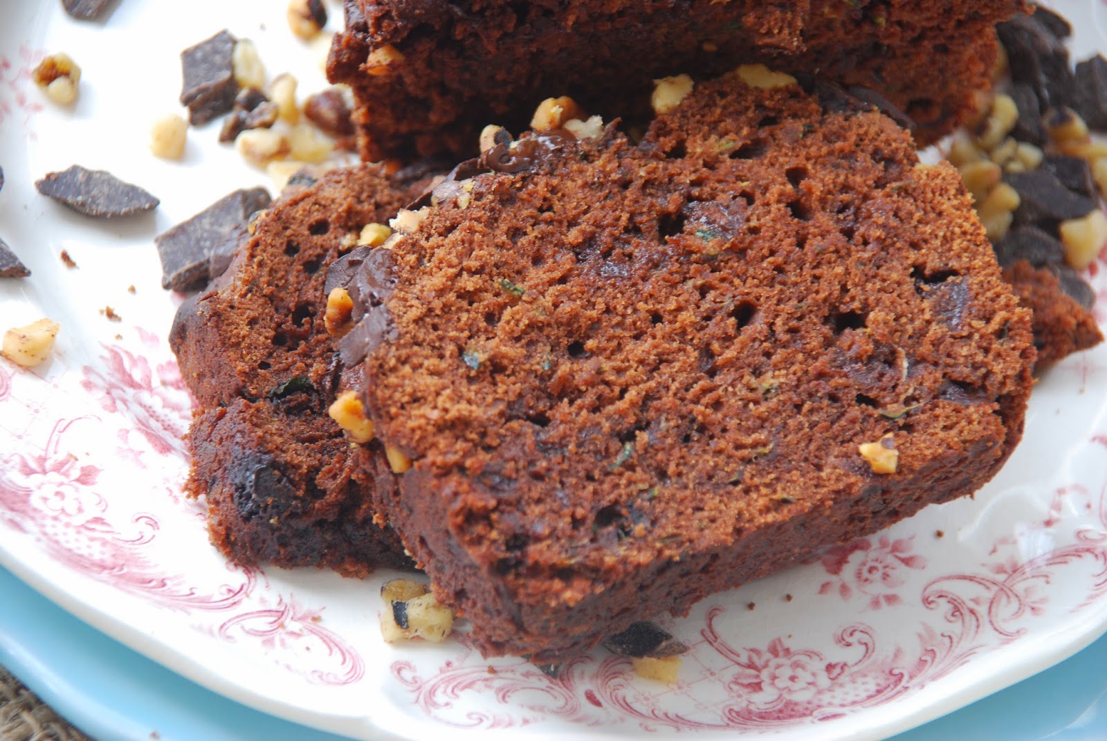 Baking and Creating with Avril Chocolate and Coffee Zucchini Bread