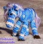 PATRON GRATIS CABALLO AMIGURUMI 4761