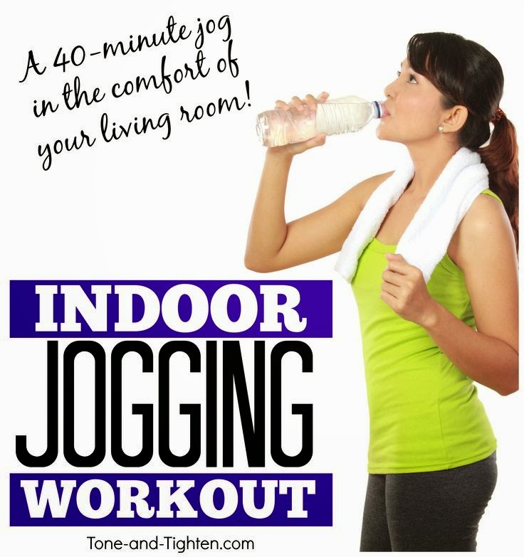 40minute indoor jogging workout! Fine Workouts