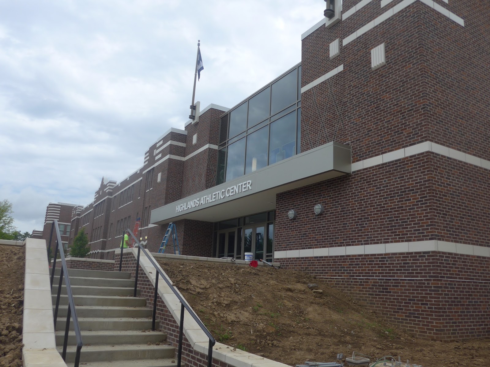 FORT THOMAS MATTERS PHOTOS Highlands High School Renovation