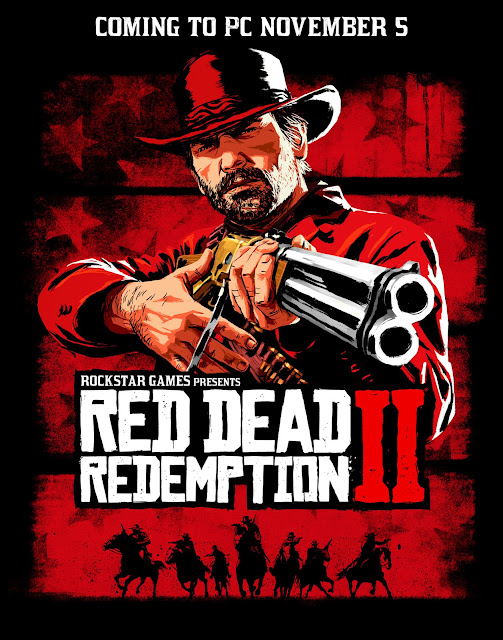 Portada del Red Dead Redemption II para PC