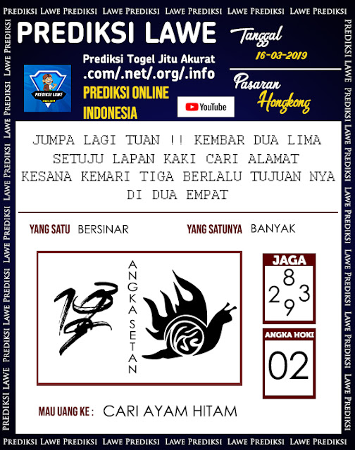 6+ Forum Syair Hk Rangga Lawe