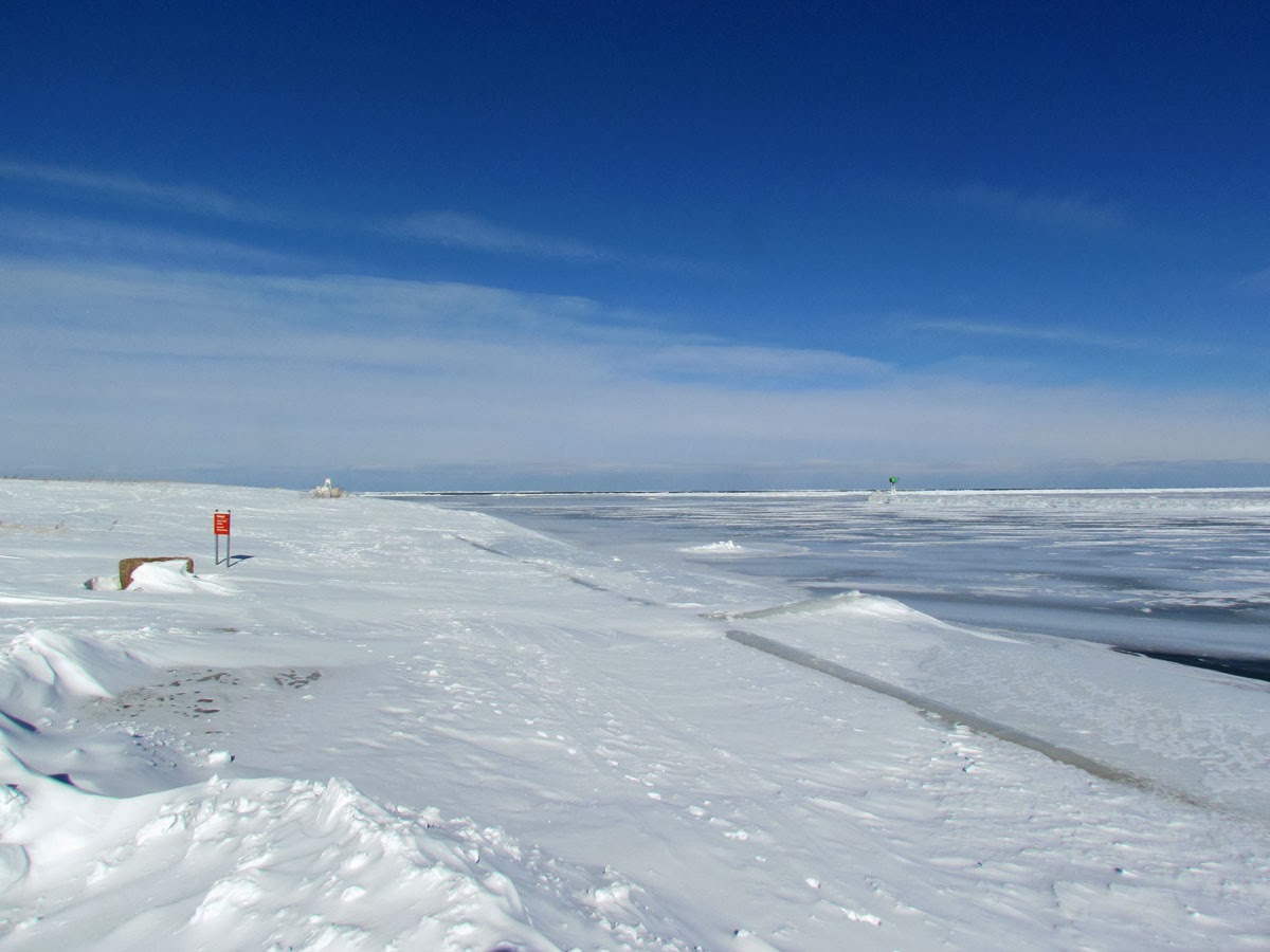 The Agatelady Adventures and Events Documenting Grand Marais Snow