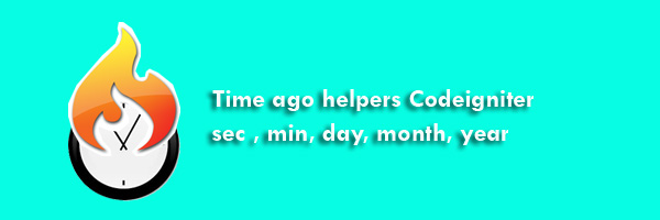 Menghitung selisih waktu detik, menit dan hari pada codeigniter
