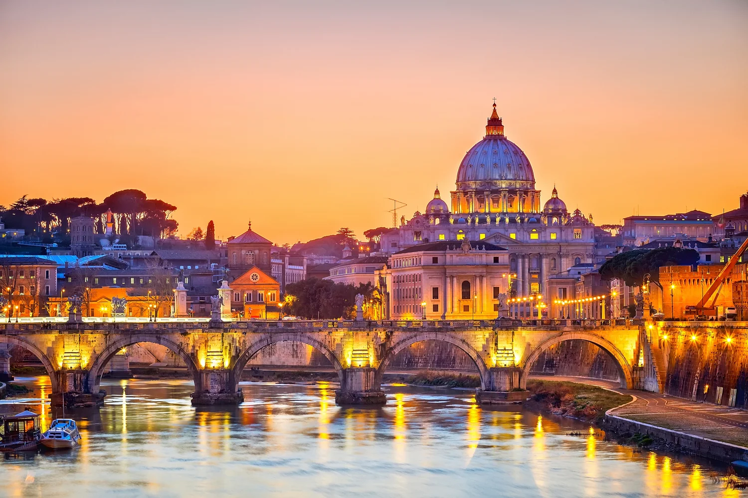 Roma Italia 2020