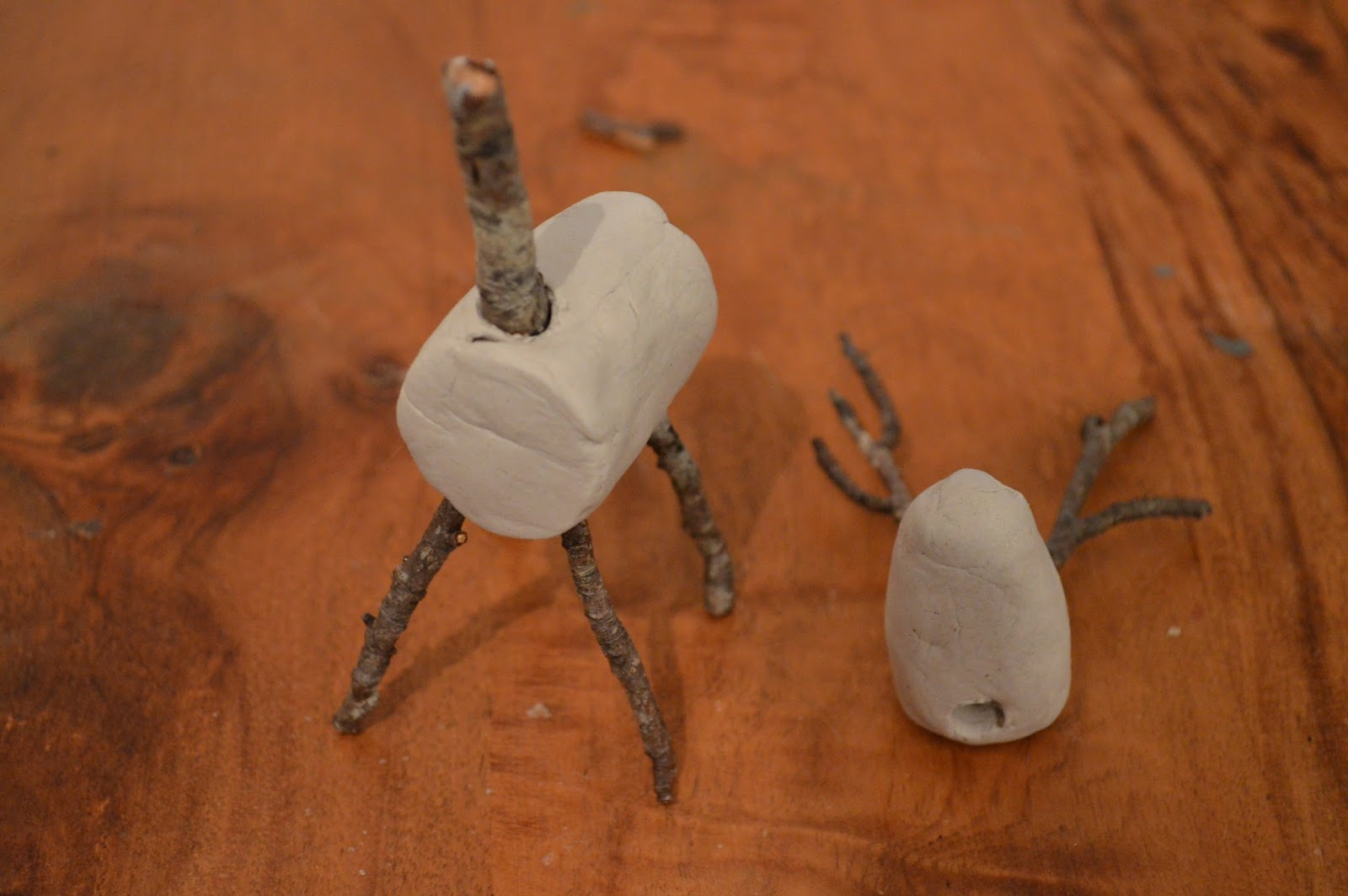 Lily's Little Factory - Blog DIY - Bretagne: Un Renne En Branchages Et
