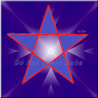 Polígono estrelado de cinco pontas, a estrela de cinco pontas
