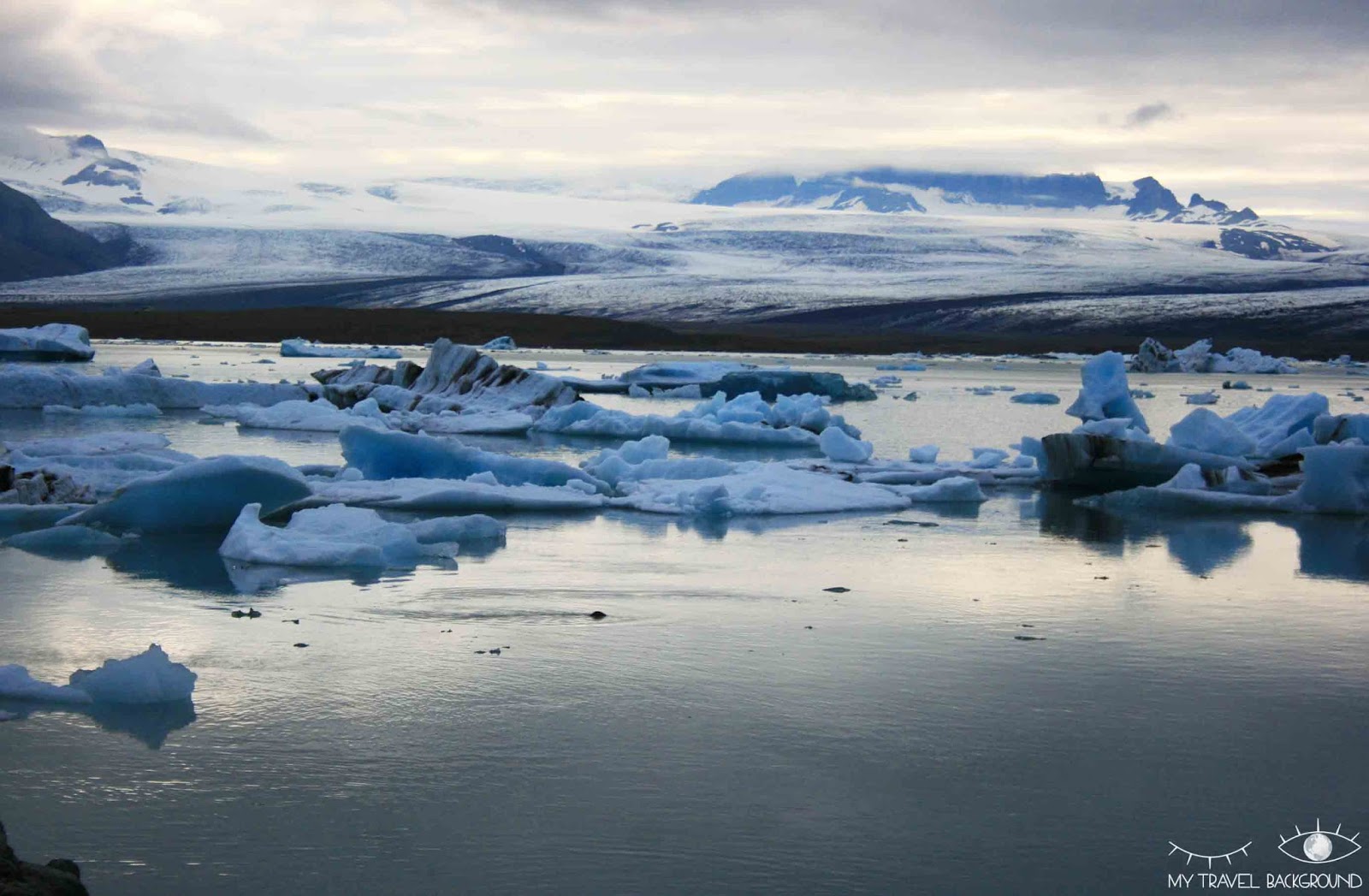 My Travel Background : Glaciers et icebergs dans le Sud de l'Islande - Jökulsarlon